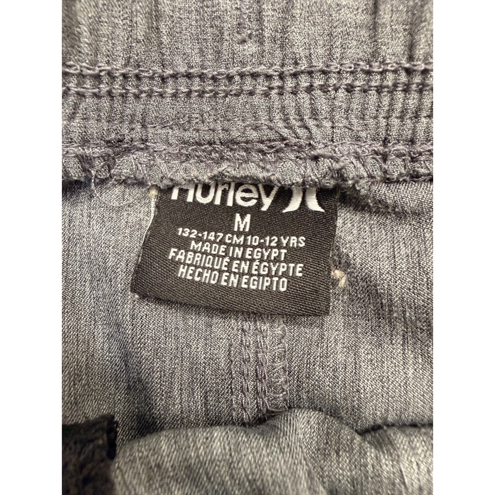 Hurley Boys Gray Heathered Performance Walk Shorts Size Medium 10-12Y - Picture 5 of 7